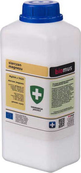 Magnesiumsulfat, Bittersalz 1kg BIOMUS